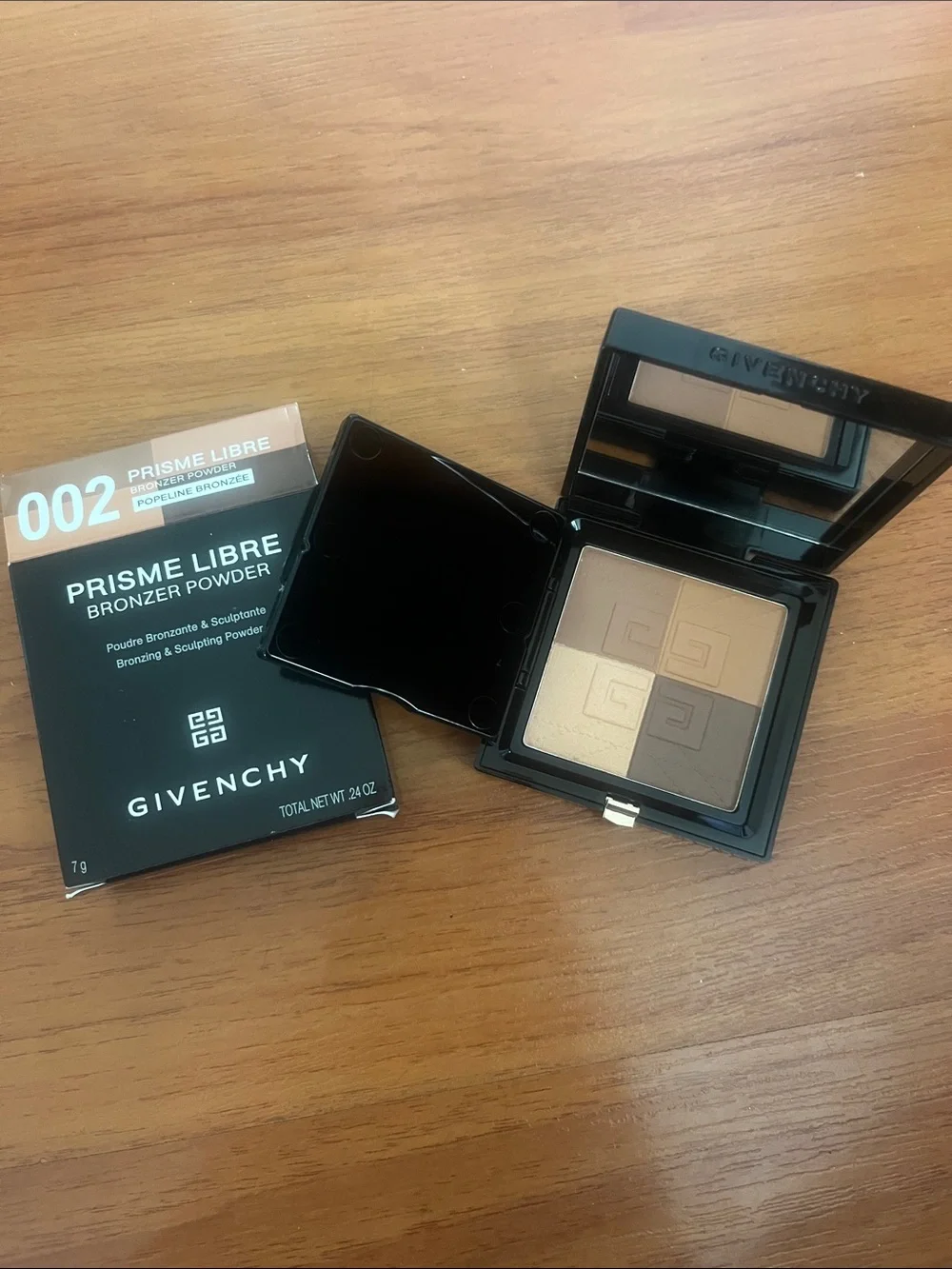 Givenchy Prisme Libre Bronzer Powder 002 Popeline Bronzee
